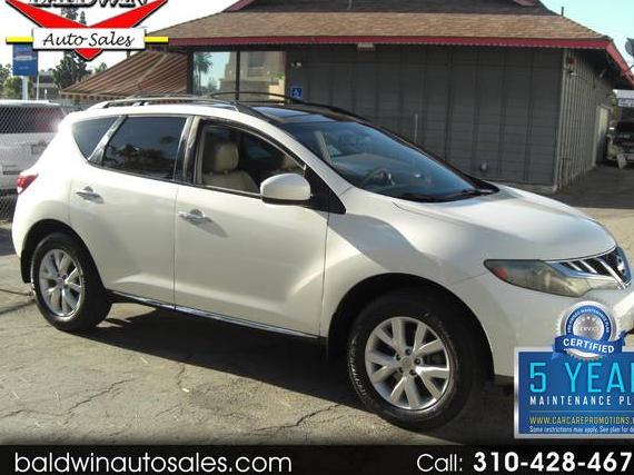 NISSAN MURANO 2011 JN8AZ1MU1BW061438 image