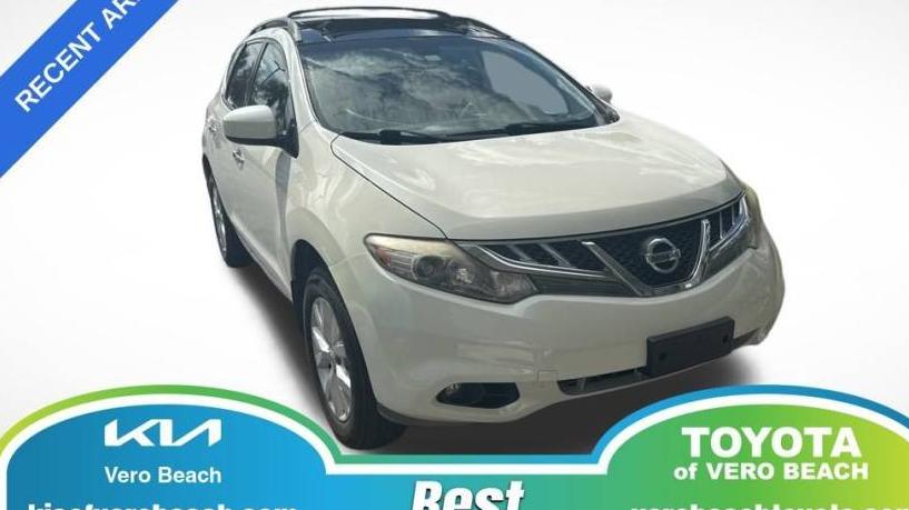 NISSAN MURANO 2011 JN8AZ1MW2BW173277 image