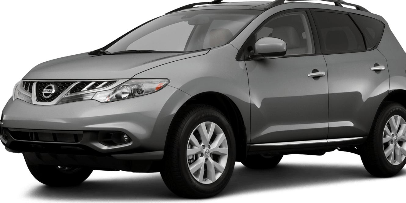 NISSAN MURANO 2011 JN8AZ1MU6BW054145 image