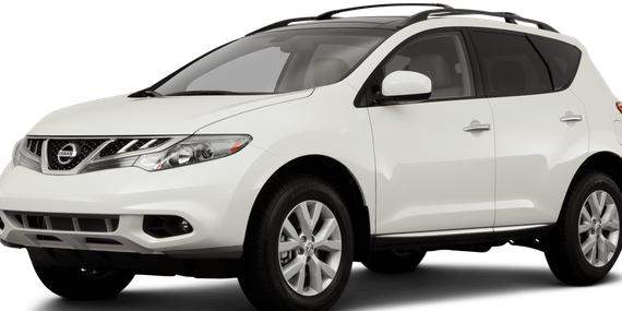 NISSAN MURANO 2011 JN8AZ1MU0BW064833 image