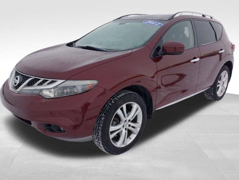 NISSAN MURANO 2011 JN8AZ1MW1BW153604 image