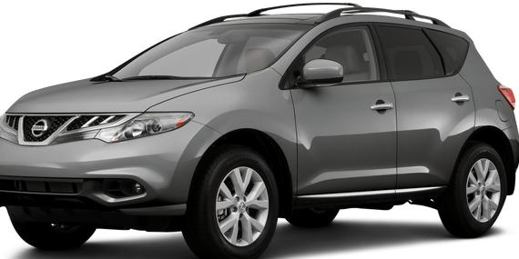 NISSAN MURANO 2011 JN8AZ1MW1BW174016 image