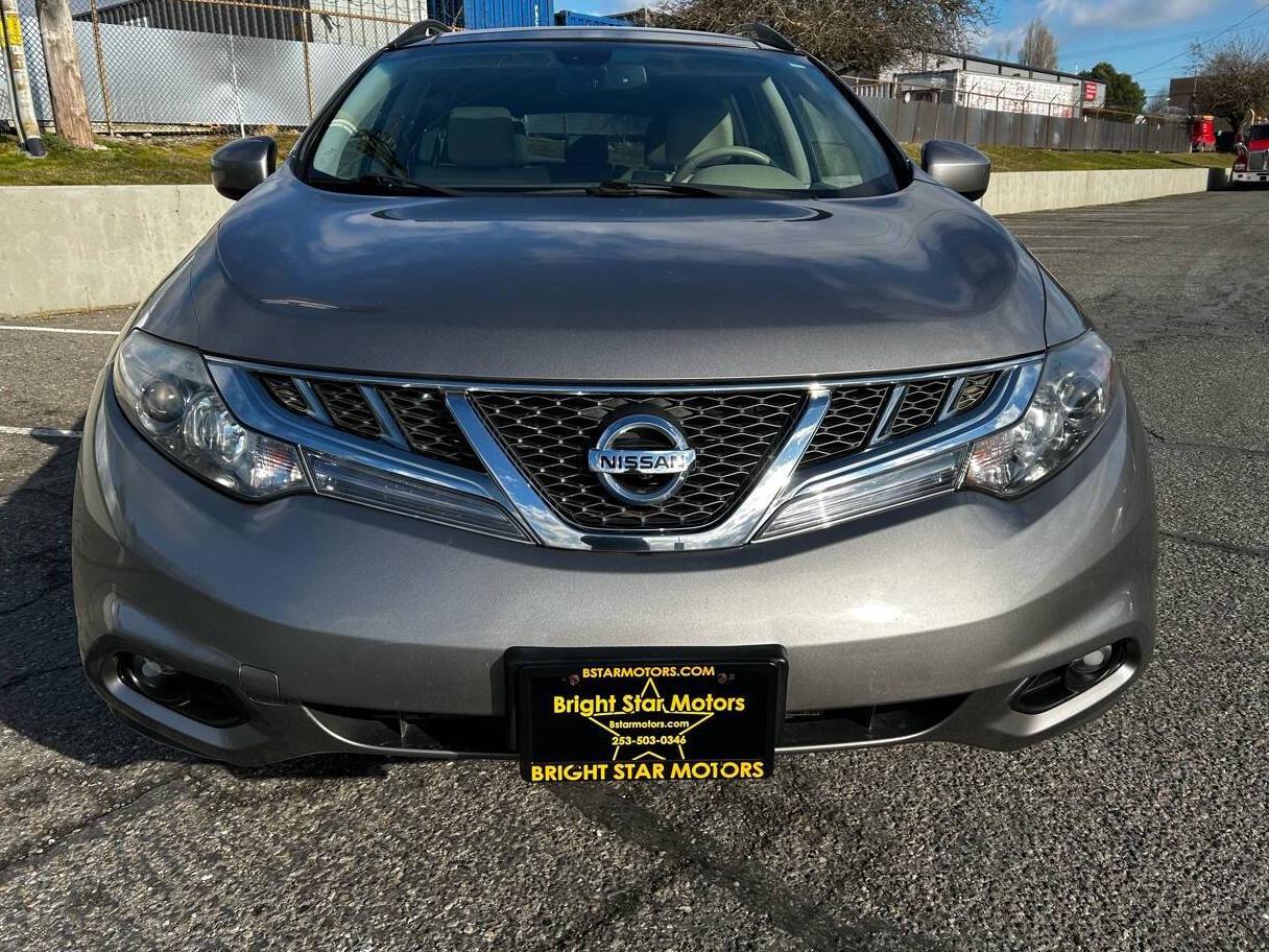 NISSAN MURANO 2011 JN8AZ1MW5BW175265 image