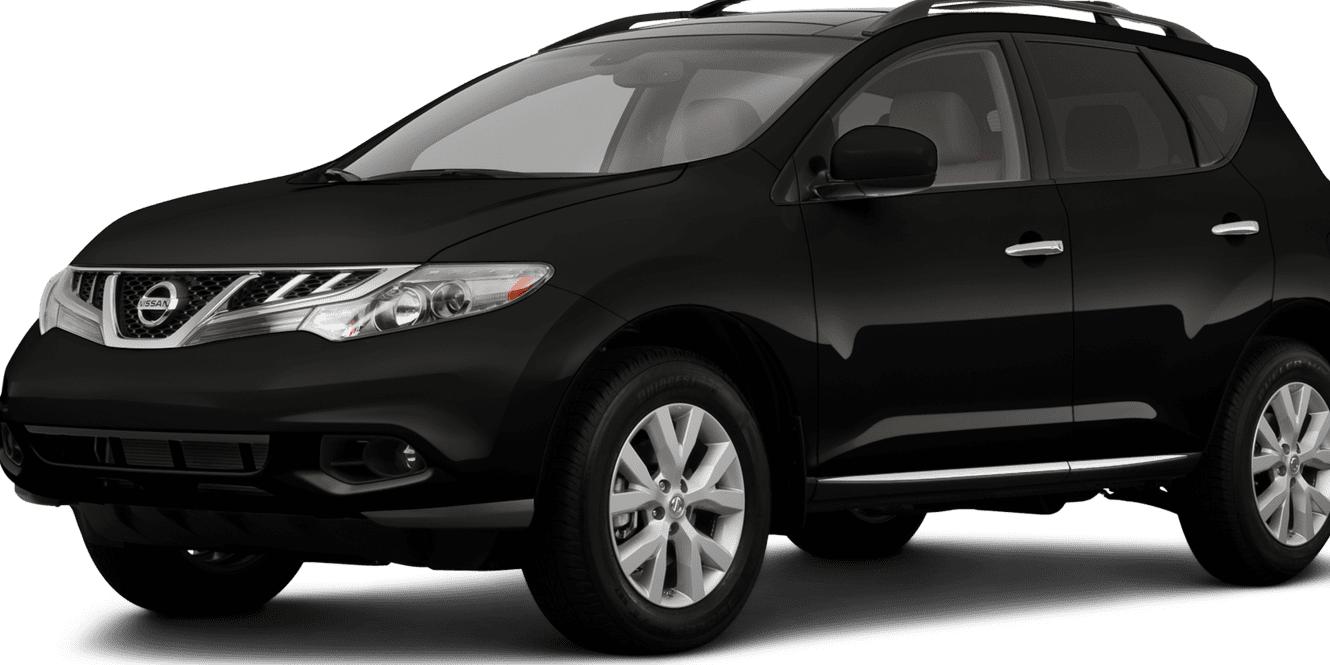 NISSAN MURANO 2011 JN8AZ1MU3BW067158 image