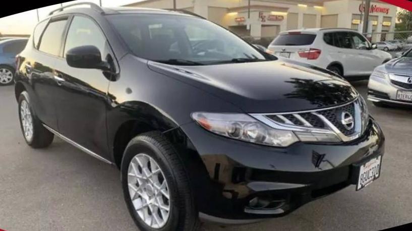 NISSAN MURANO 2011 JN8AZ1MU6BW065839 image