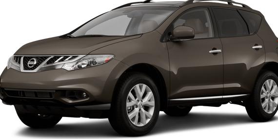 NISSAN MURANO 2011 JN8AZ1MW7BW172786 image