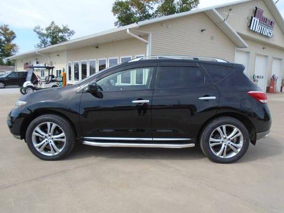 NISSAN MURANO 2011 JN8AZ1MW1BW159385 image