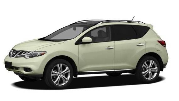 NISSAN MURANO 2011 JN8AZ1MWXBW180414 image