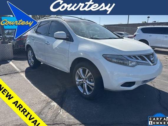 NISSAN MURANO 2011 JN8AZ1MW4BW183017 image