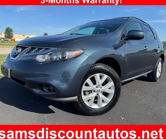 NISSAN MURANO 2011 JN8AZ1MW0BW176968 image