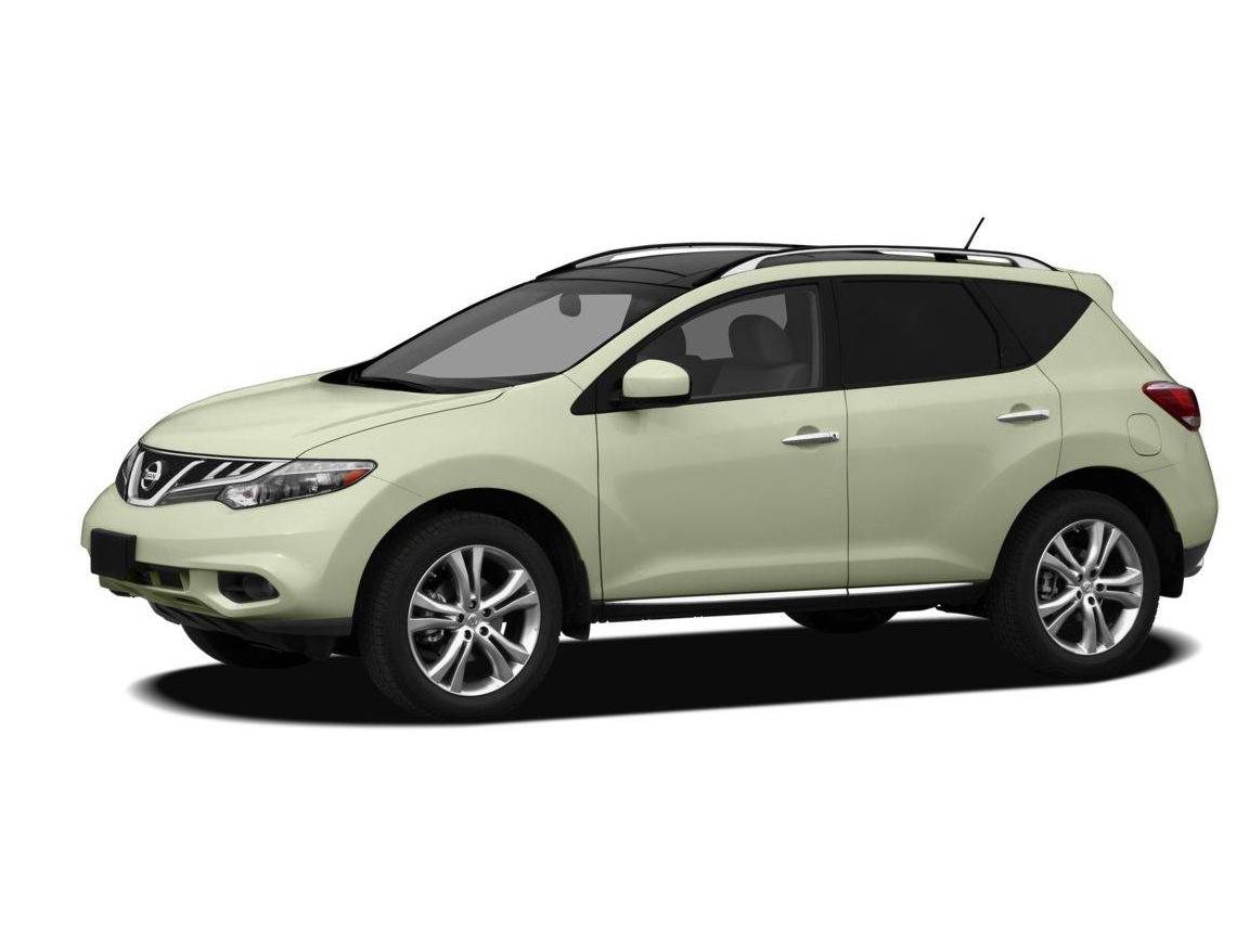 NISSAN MURANO 2011 JN8AZ1MU5BW063824 image