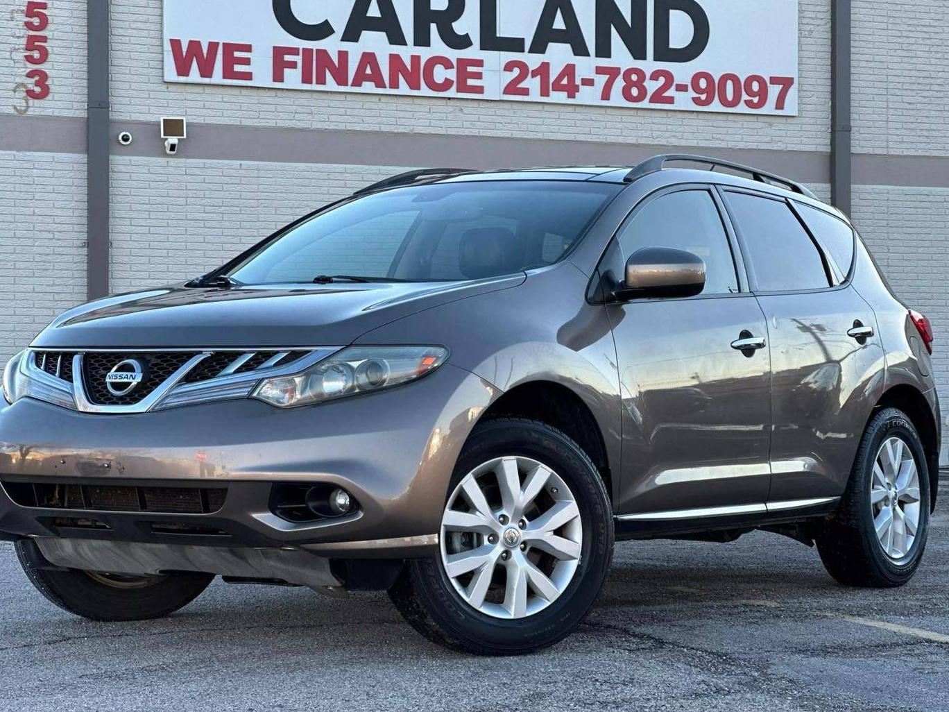 NISSAN MURANO 2011 JN8AZ1MU3BW052675 image