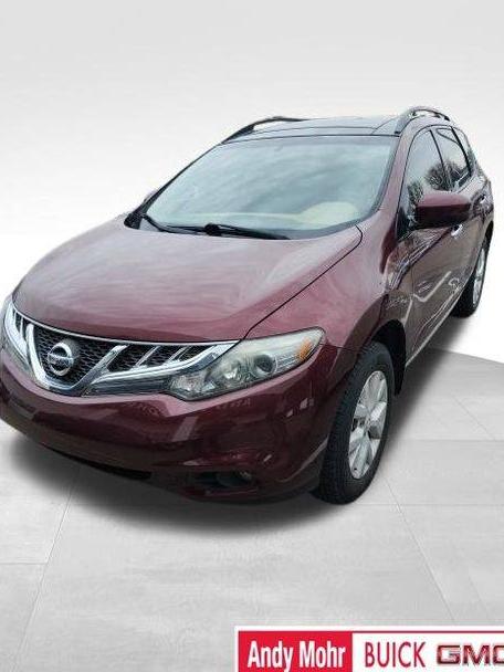 NISSAN MURANO 2011 JN8AZ1MW5BW163391 image