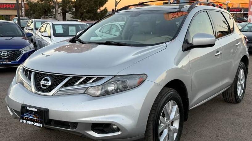 NISSAN MURANO 2011 JN8AZ1MU8BW055474 image