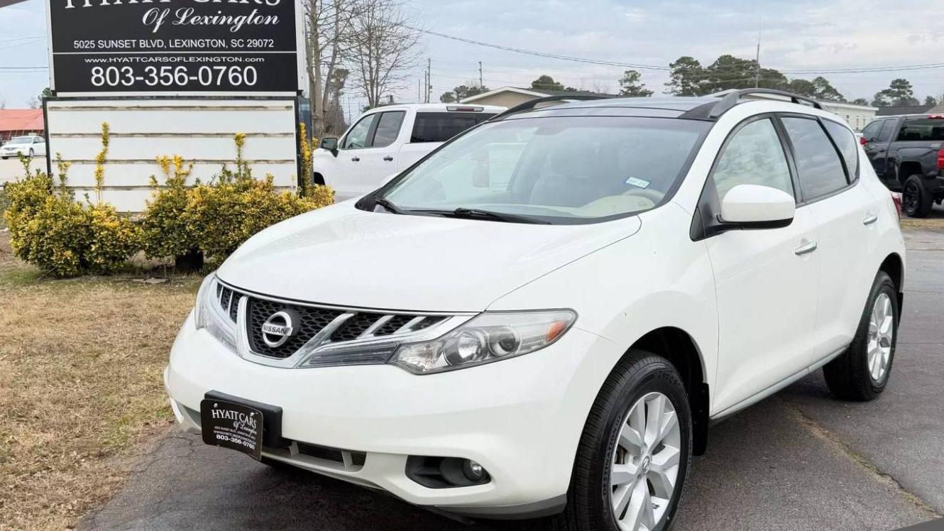 NISSAN MURANO 2011 JN8AZ1MU6BW056848 image