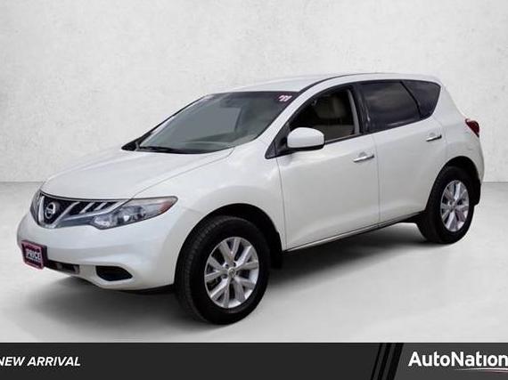 NISSAN MURANO 2011 JN8AZ1MW8BW157617 image