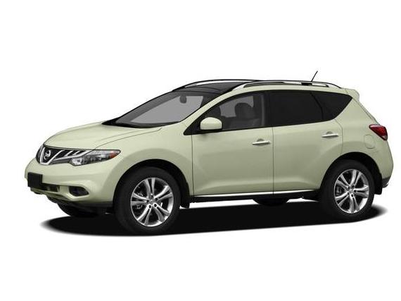 NISSAN MURANO 2011 JN8AZ1MU5BW057960 image