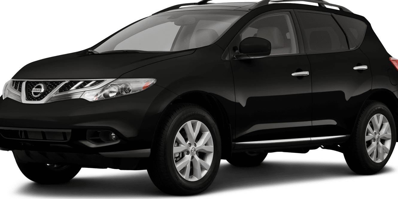 NISSAN MURANO 2011 JN8AZ1MWXBW159112 image