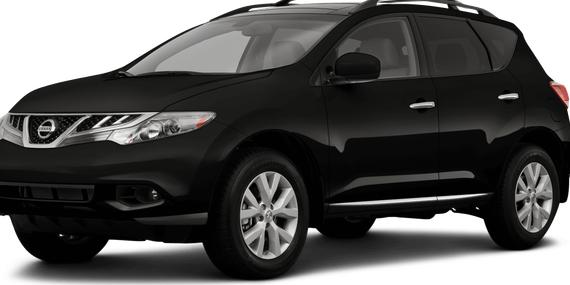 NISSAN MURANO 2011 JN8AZ1MW7BW172254 image