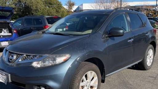 NISSAN MURANO 2011 JN8AZ1MWXBW166349 image