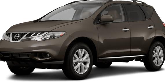 NISSAN MURANO 2011 JN8AZ1MU4BW064270 image