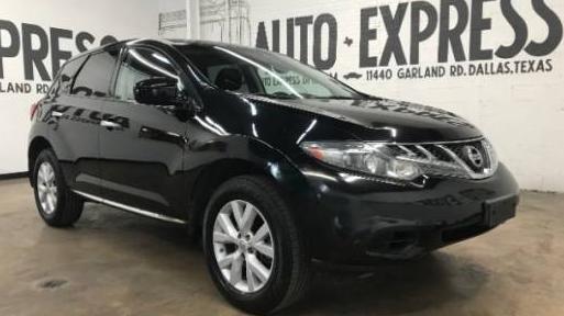 NISSAN MURANO 2011 JN8AZ1MU5BW053553 image