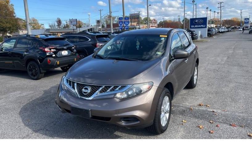 NISSAN MURANO 2011 JN8AZ1MU5BW059790 image