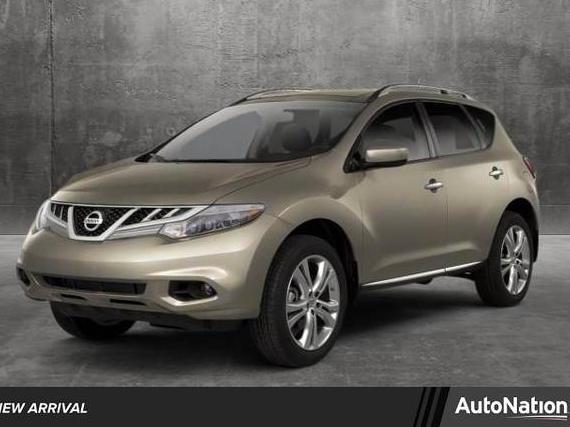 NISSAN MURANO 2011 JN8AZ1MW4BW156951 image