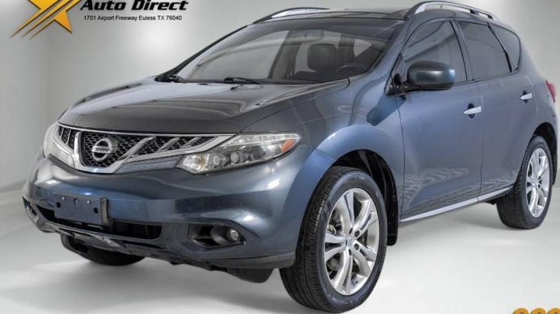 NISSAN MURANO 2011 JN8AZ1MU0BW055047 image