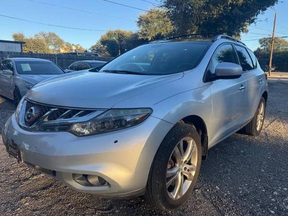 NISSAN MURANO 2011 JN8AZ1MW1BW178759 image