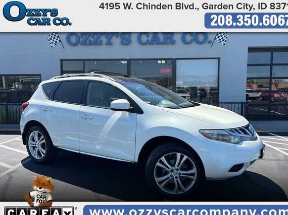 NISSAN MURANO 2011 JN8AZ1MW7BW173629 image
