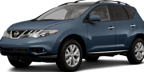 NISSAN MURANO 2011 JN8AZ1MU5BW058140 image