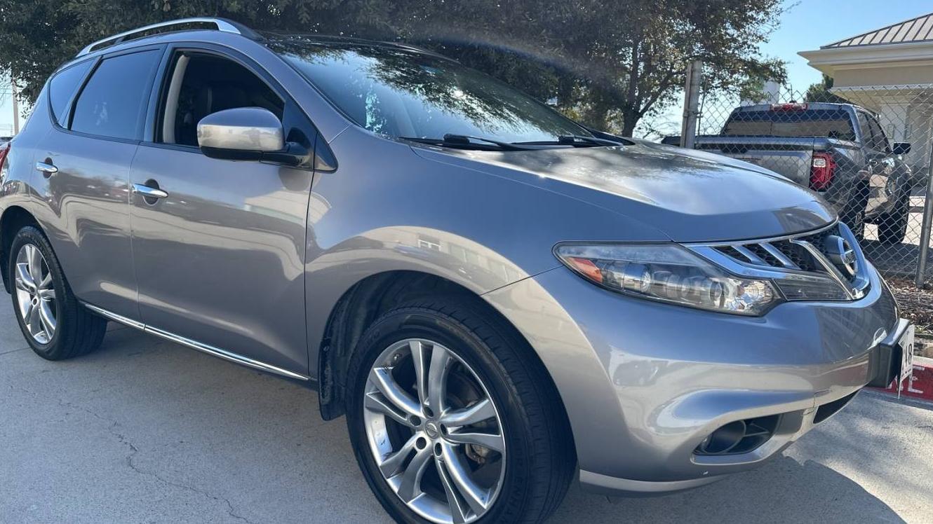 NISSAN MURANO 2011 JN8AZ1MW1BW159919 image