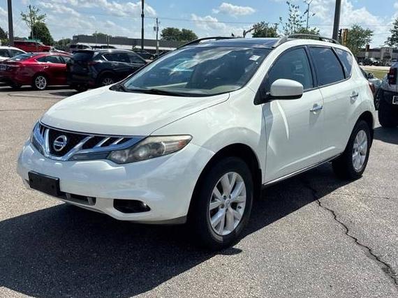 NISSAN MURANO 2011 JN8AZ1MW6BW187912 image
