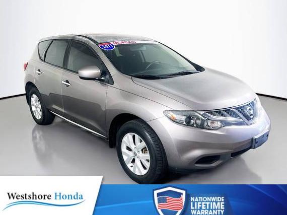 NISSAN MURANO 2011 JN8AZ1MUXBW059073 image