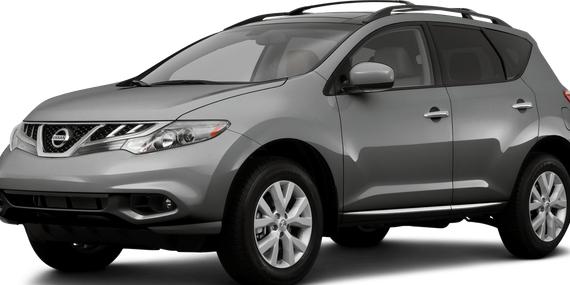 NISSAN MURANO 2011 JN8AZ1MW4BW183051 image