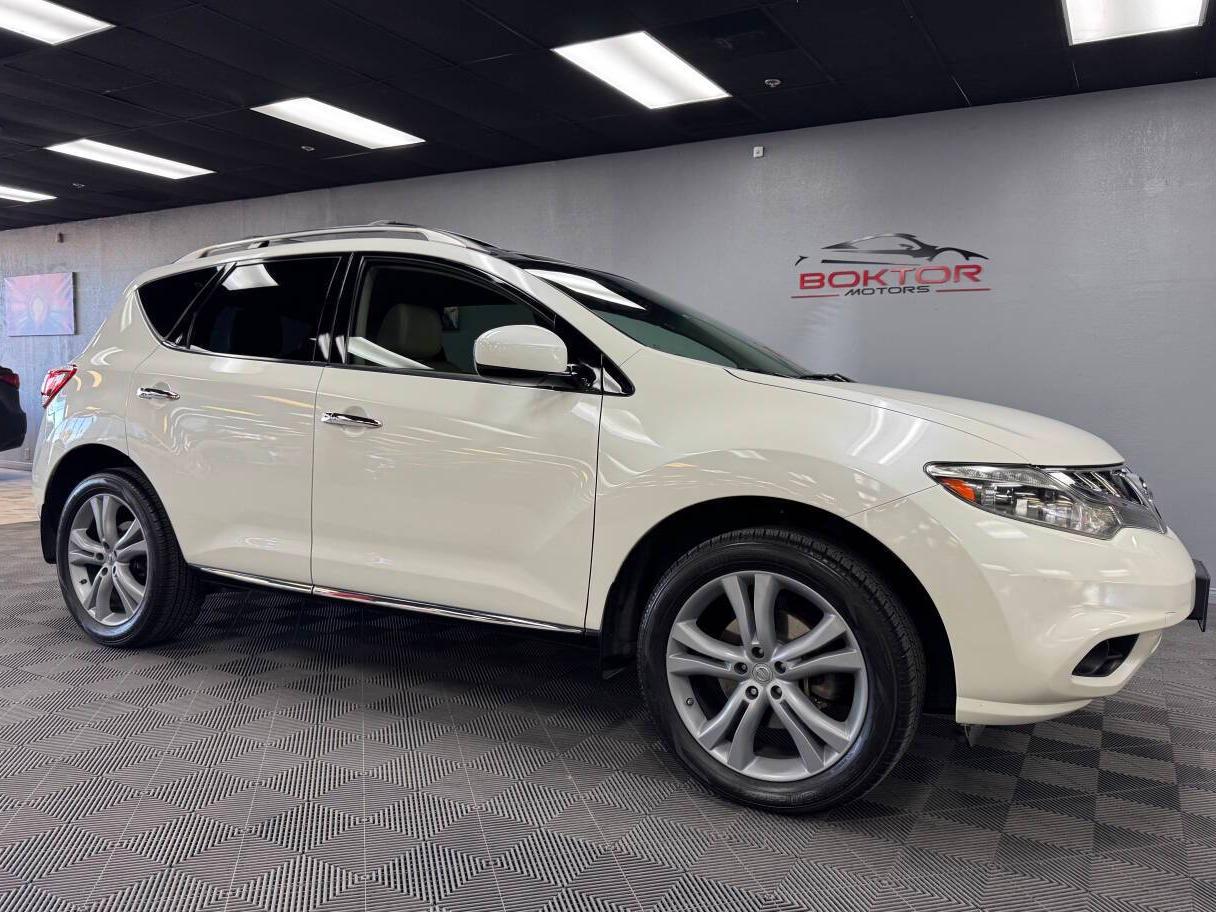 NISSAN MURANO 2011 JN8AZ1MUXBW064886 image