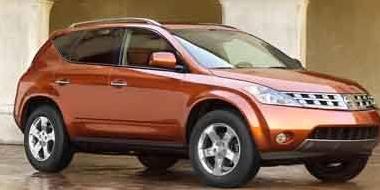 NISSAN MURANO 2003 JN8AZ08T63W104121 image
