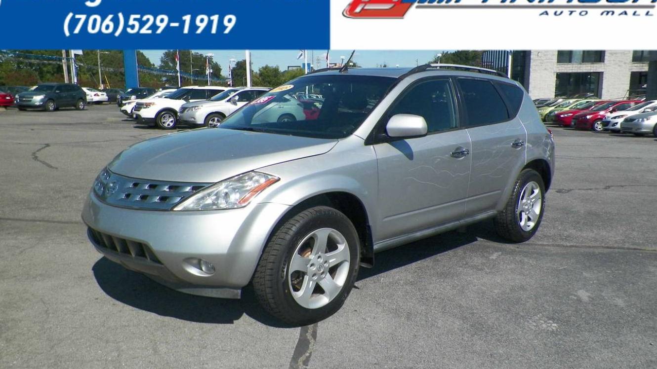 NISSAN MURANO 2003 JN8AZ08TX3W104946 image