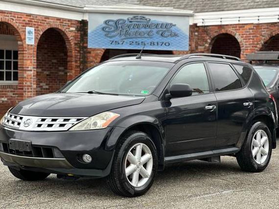 NISSAN MURANO 2003 JN8AZ08T63W108301 image