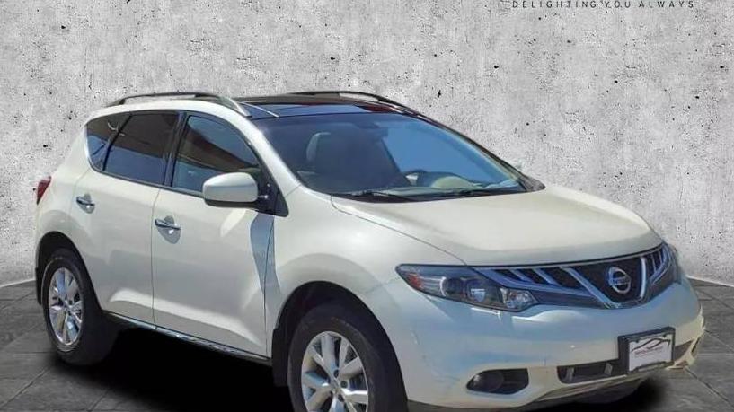 NISSAN MURANO 2013 JN8AZ1MW1DW323401 image