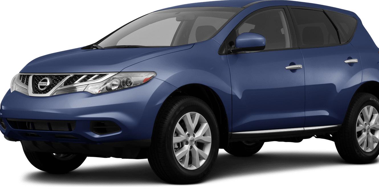 NISSAN MURANO 2013 JN8AZ1MU7DW207473 image