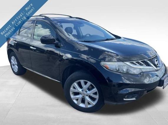 NISSAN MURANO 2013 JN8AZ1MW1DW317498 image