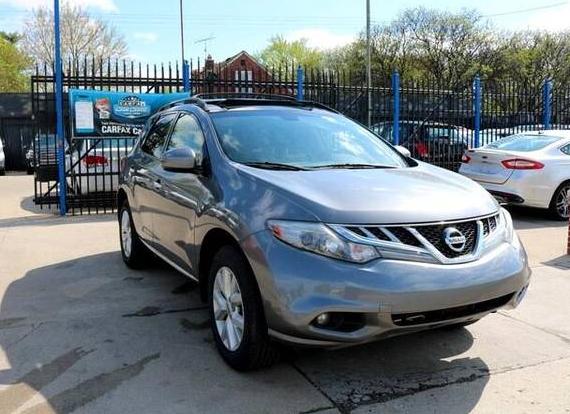 NISSAN MURANO 2013 JN8AZ1MWXDW310064 image