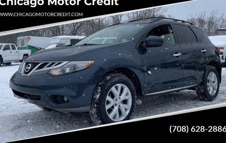 NISSAN MURANO 2013 JN8AZ1MW2DW305831 image