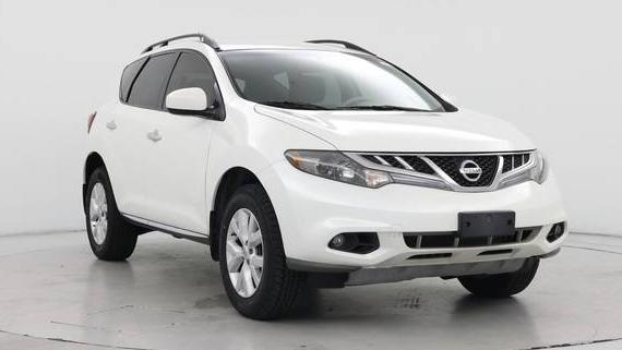 NISSAN MURANO 2013 JN8AZ1MU7DW212754 image