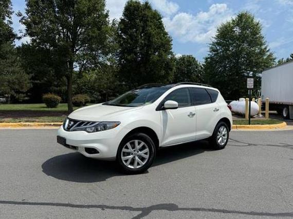 NISSAN MURANO 2013 JN8AZ1MW6DW322261 image