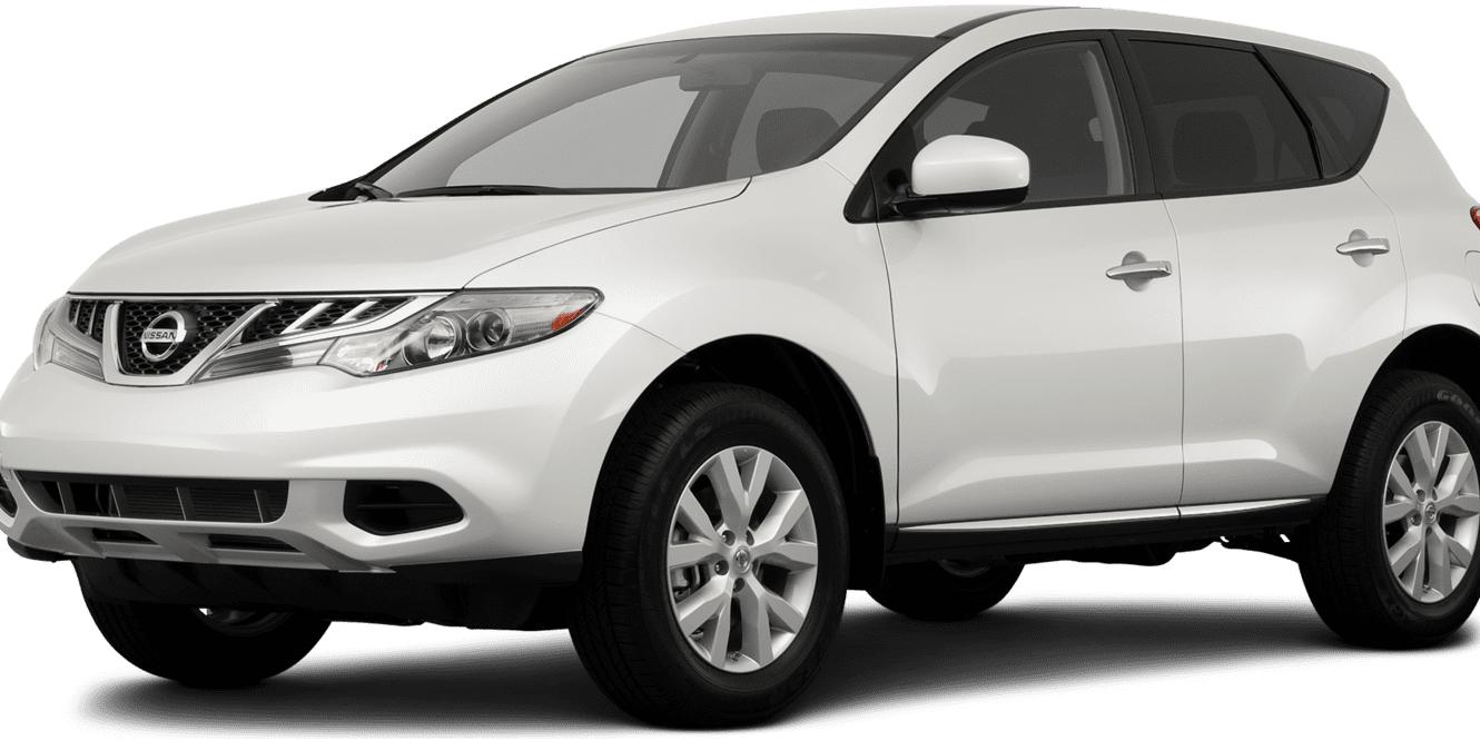 NISSAN MURANO 2013 JN8AZ1MW0DW300532 image