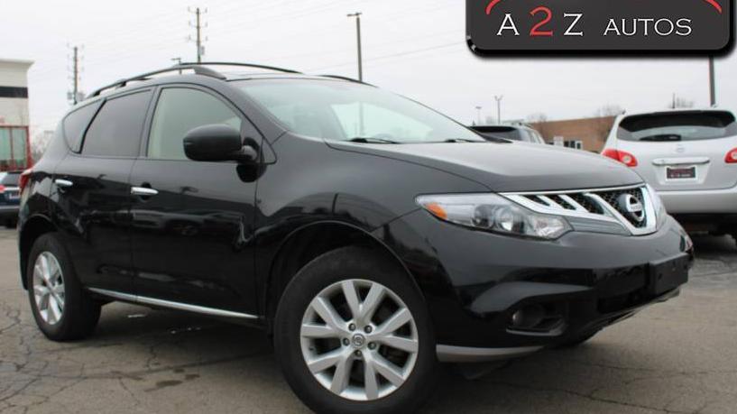 NISSAN MURANO 2013 JN8AZ1MW0DW316908 image