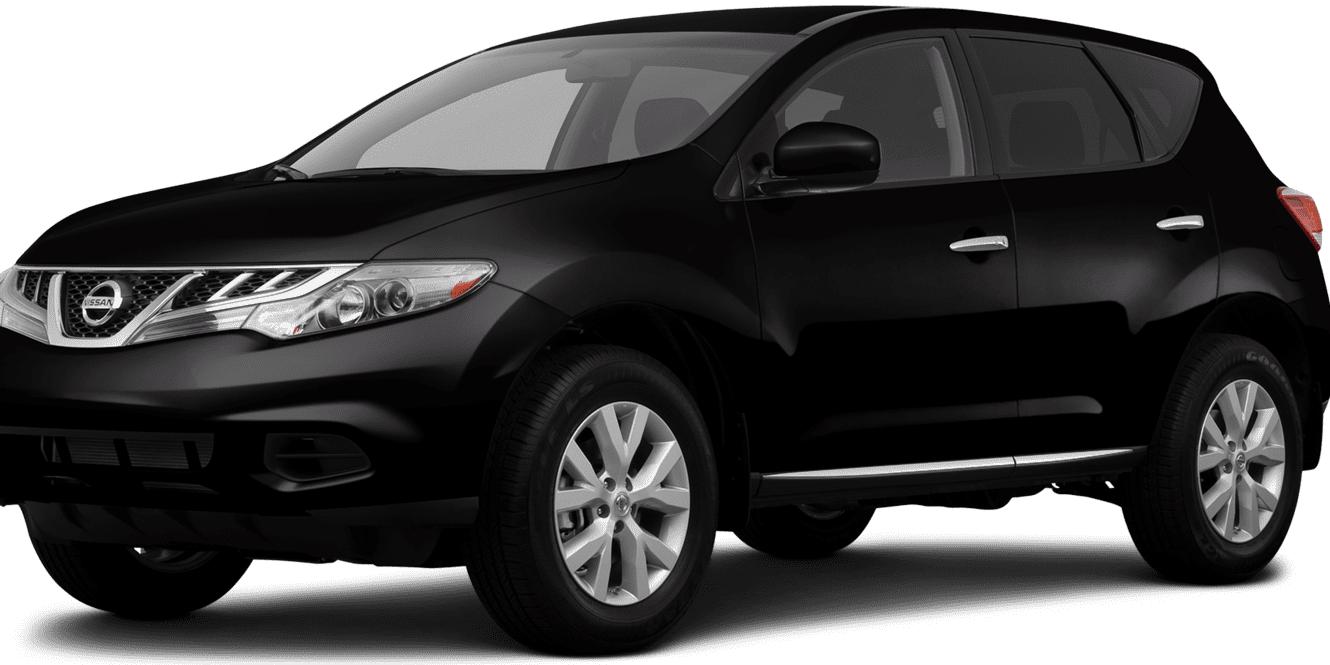 NISSAN MURANO 2013 JN8AZ1MU9DW213940 image